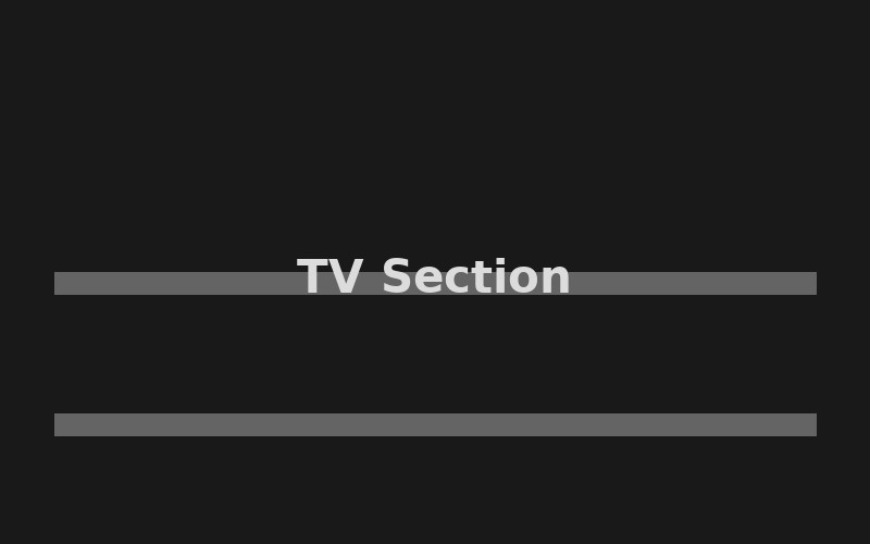 TV Section